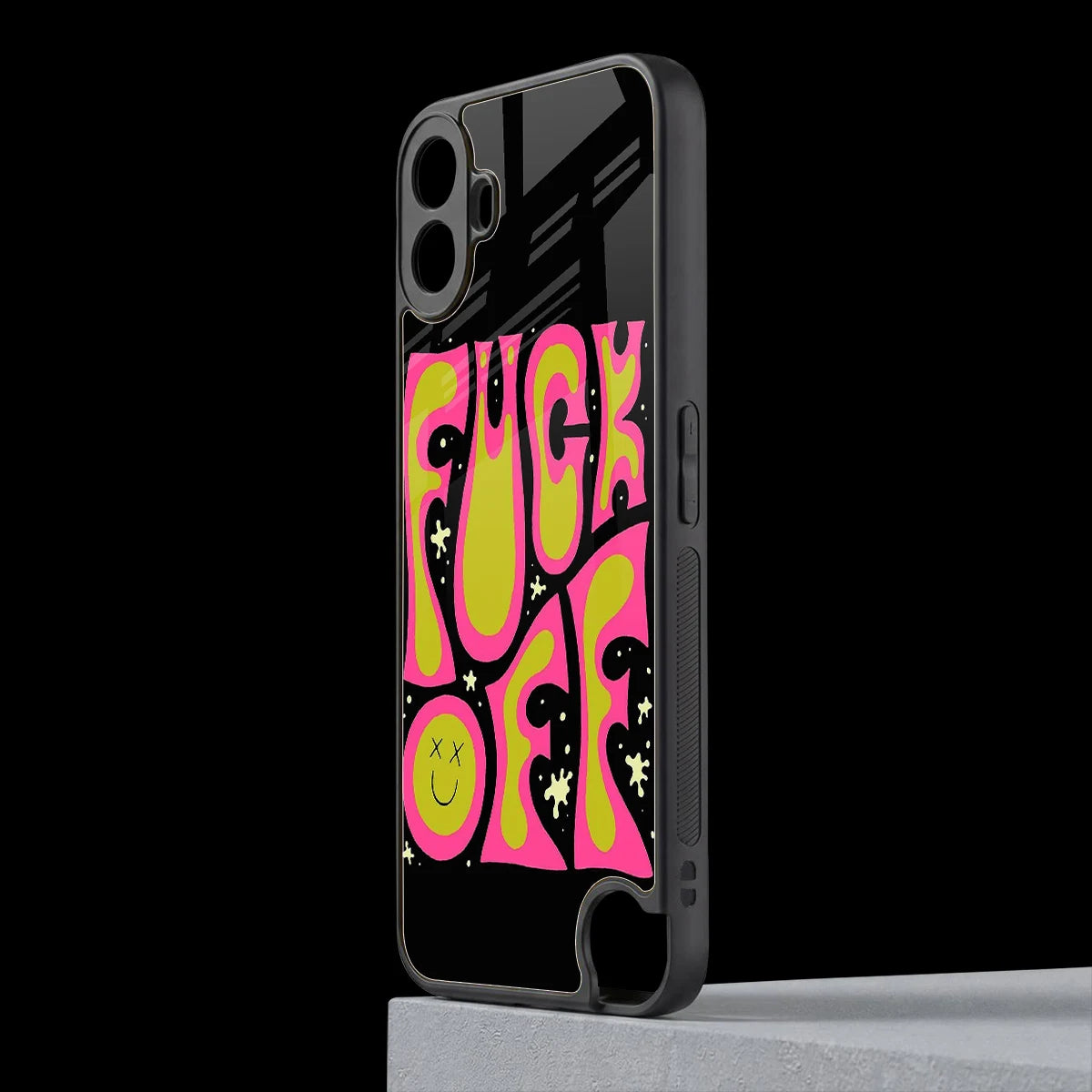 Buzz Off cmf nothing phone 1 mobile cover | shockproof glass phone case
