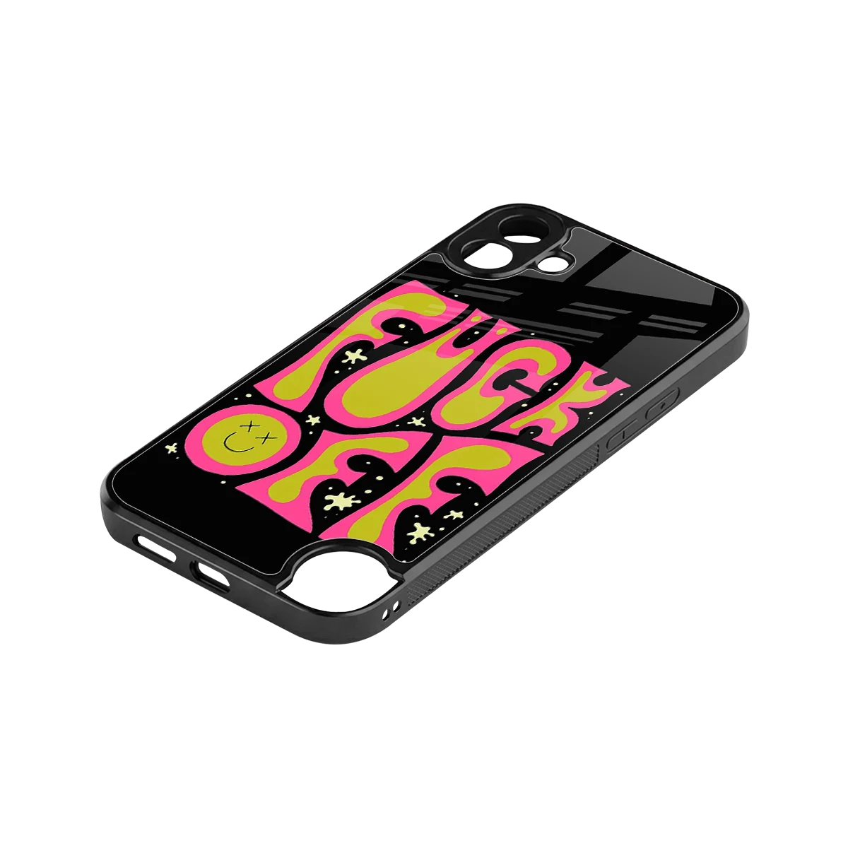 Buzz Off stylish phone case for cmf nothing phone 1 | glossy glass and slim fit