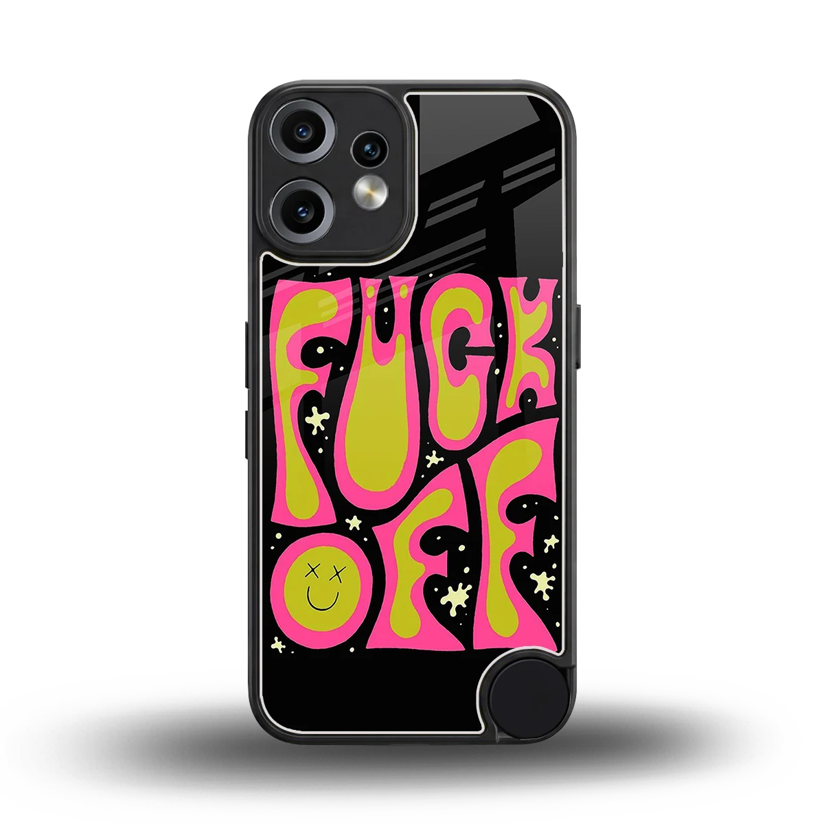 Buzz Off back phone cover | glass case for cmf nothing phone 2 pro