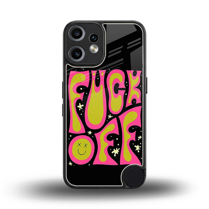 Buzz Off back phone cover | glass case for cmf nothing phone 2 pro