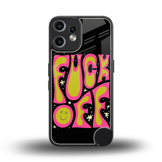 Buzz Off back phone cover | glass case for cmf nothing phone 2 pro