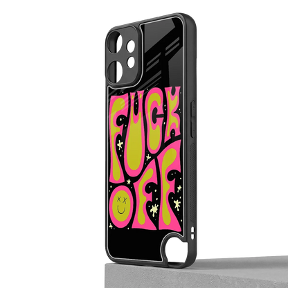 Buzz Off cmf nothing phone 2 pro mobile cover | shockproof glass phone case