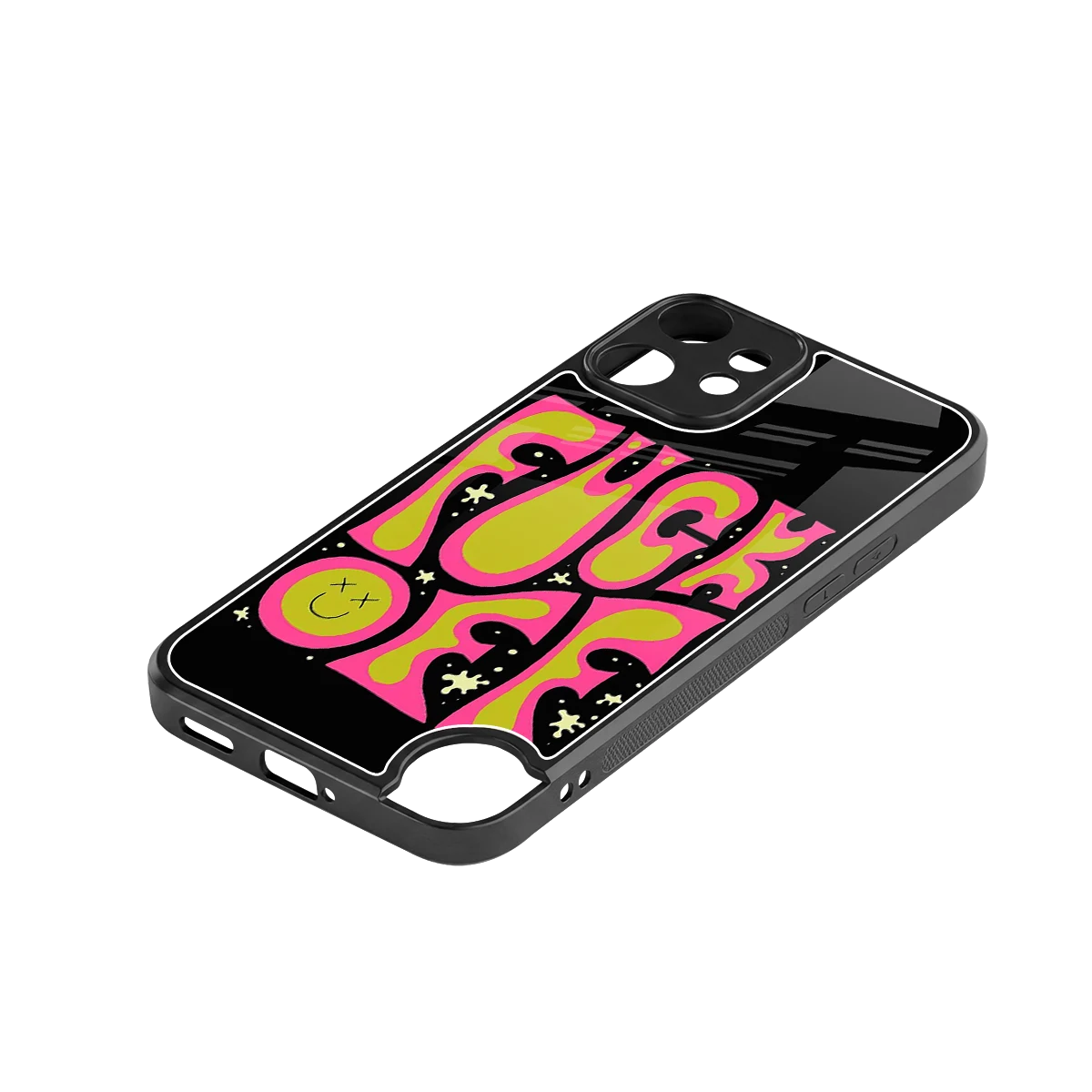 Buzz Off stylish phone case for cmf nothing phone 2 pro | glossy glass and slim fit