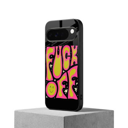 Buzz Off google pixel 10 pro xl mobile cover | shockproof glass phone case