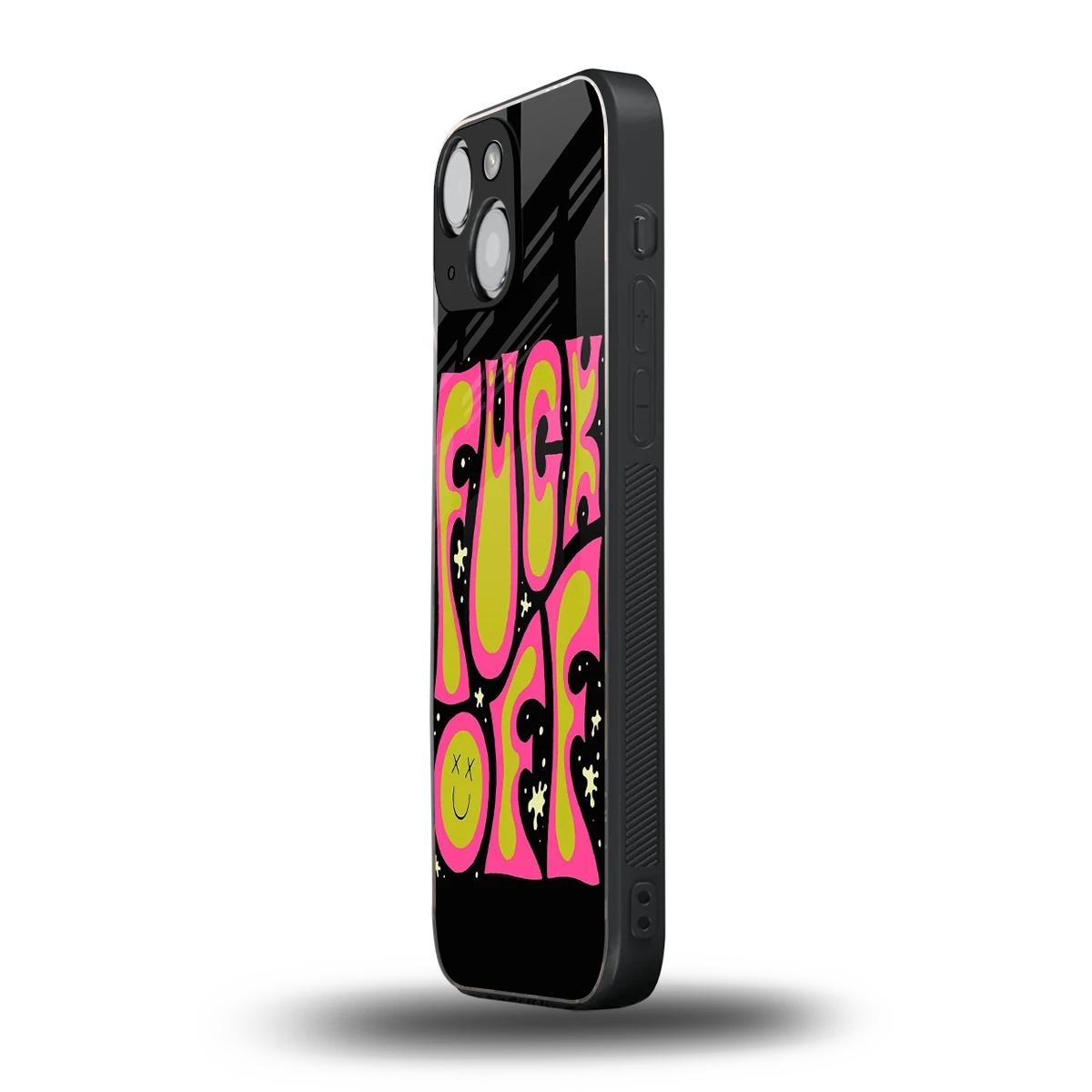 Buzz Off iphone 13 mini mobile cover | shockproof glass phone case