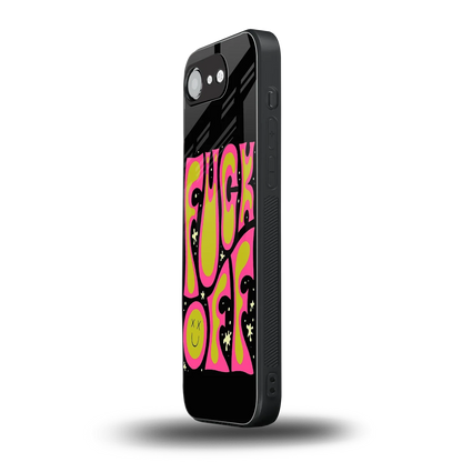 Buzz Off iphone 16e mobile cover | shockproof glass phone case