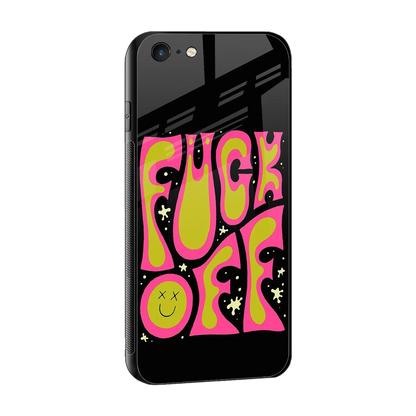 Buzz Off sleek iphone 6s cover with tempered glass back and TPU edges
