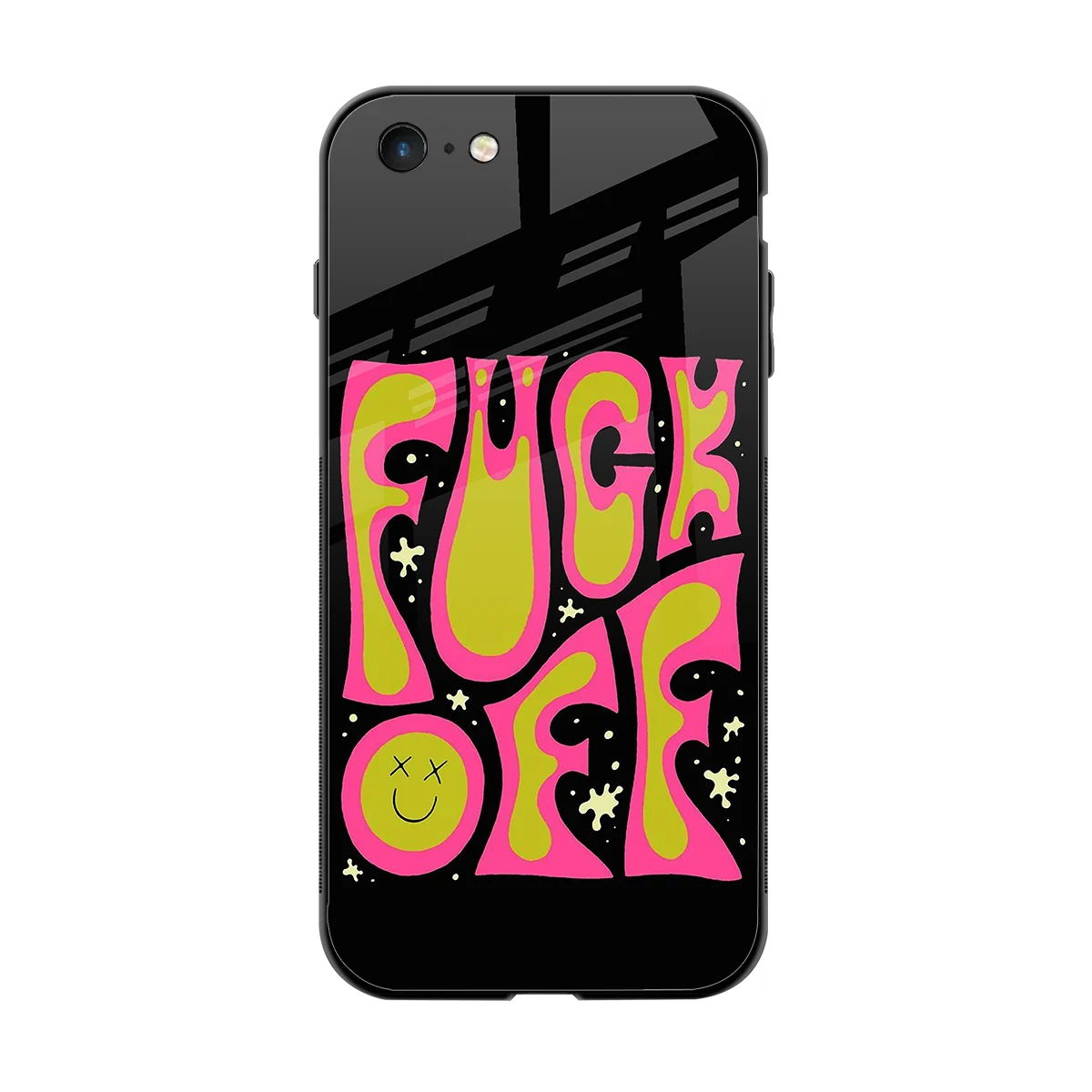 Buzz Off back phone cover | glass case for iphone 6s