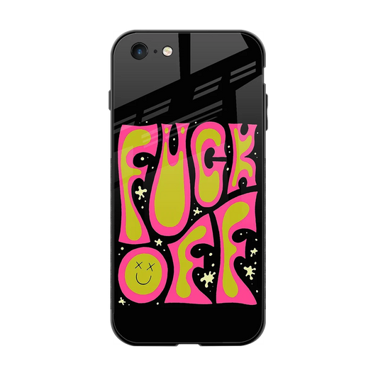Buzz Off back phone cover | glass case for iphone 6s