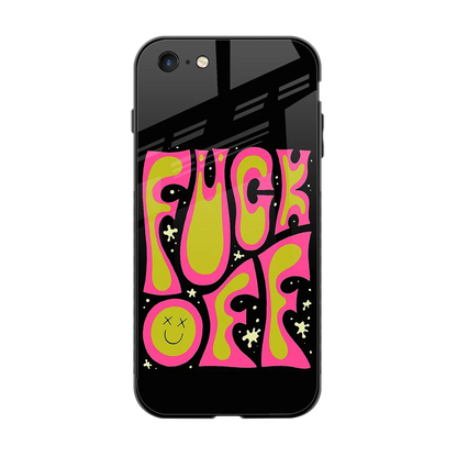 Buzz Off back phone cover | glass case for iphone 6s plus