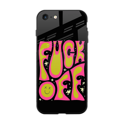Buzz Off back phone cover | glass case for iphone 7