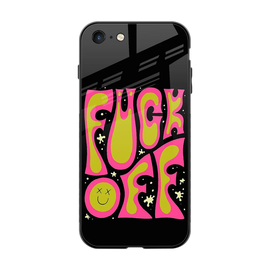 Buzz Off back phone cover | glass case for iphone 7