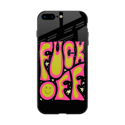 Buzz Off back phone cover | glass case for iphone 8 plus
