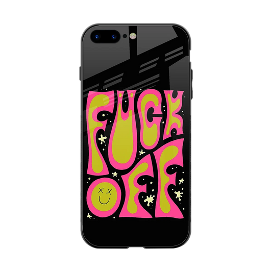 Buzz Off back phone cover | glass case for iphone 8 plus