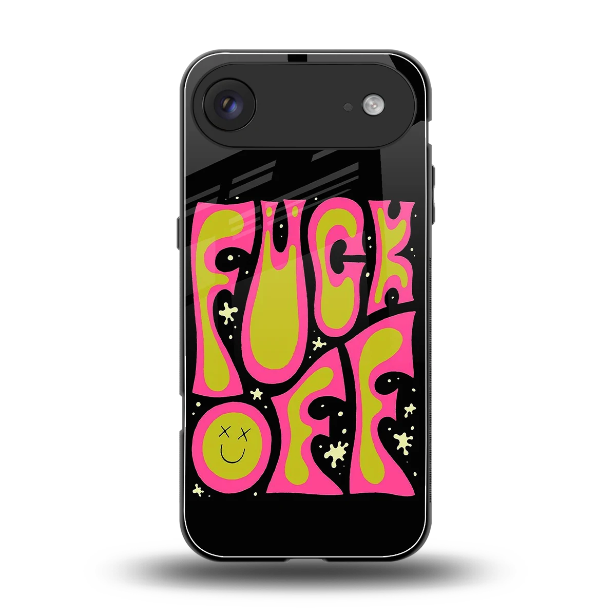 Buzz Off back phone cover | glass case for iphone air
