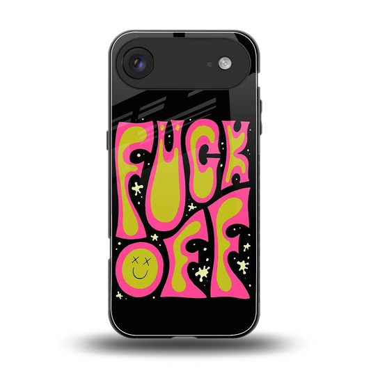 Buzz Off back phone cover | glass case for iphone air