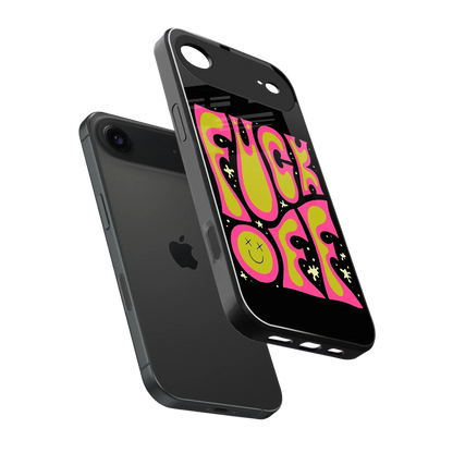 Buzz Off sleek iphone air cover with tempered glass back and TPU edges
