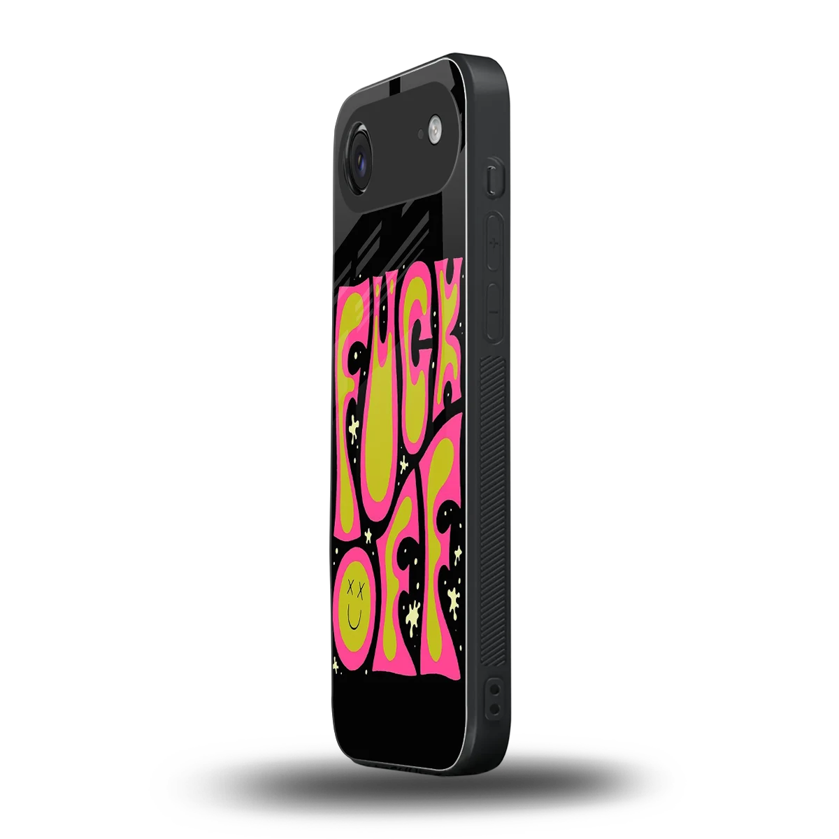 Buzz Off iphone air mobile cover | shockproof glass phone case