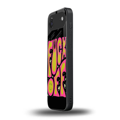 Buzz Off iphone air mobile cover | shockproof glass phone case
