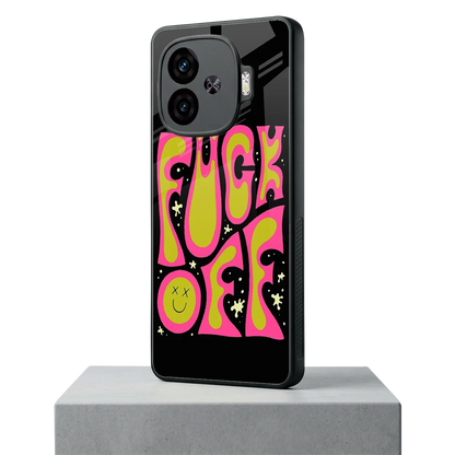 Buzz Off iqoo neo 10r 5g mobile cover | shockproof glass phone case