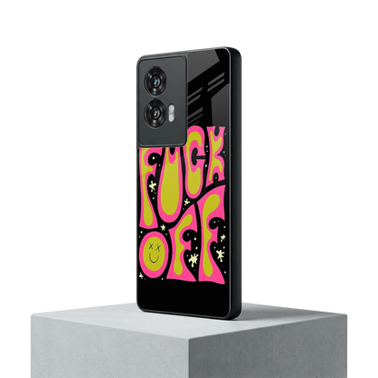 Buzz Off motorola edge 50 fusion mobile cover | shockproof glass phone case