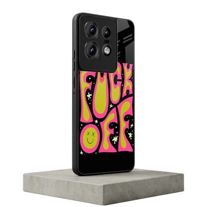 Buzz Off motorola edge 50 pro mobile cover | shockproof glass phone case