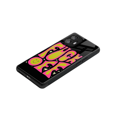 Buzz Off stylish phone case for nothing phone 2 | glossy glass and slim fit