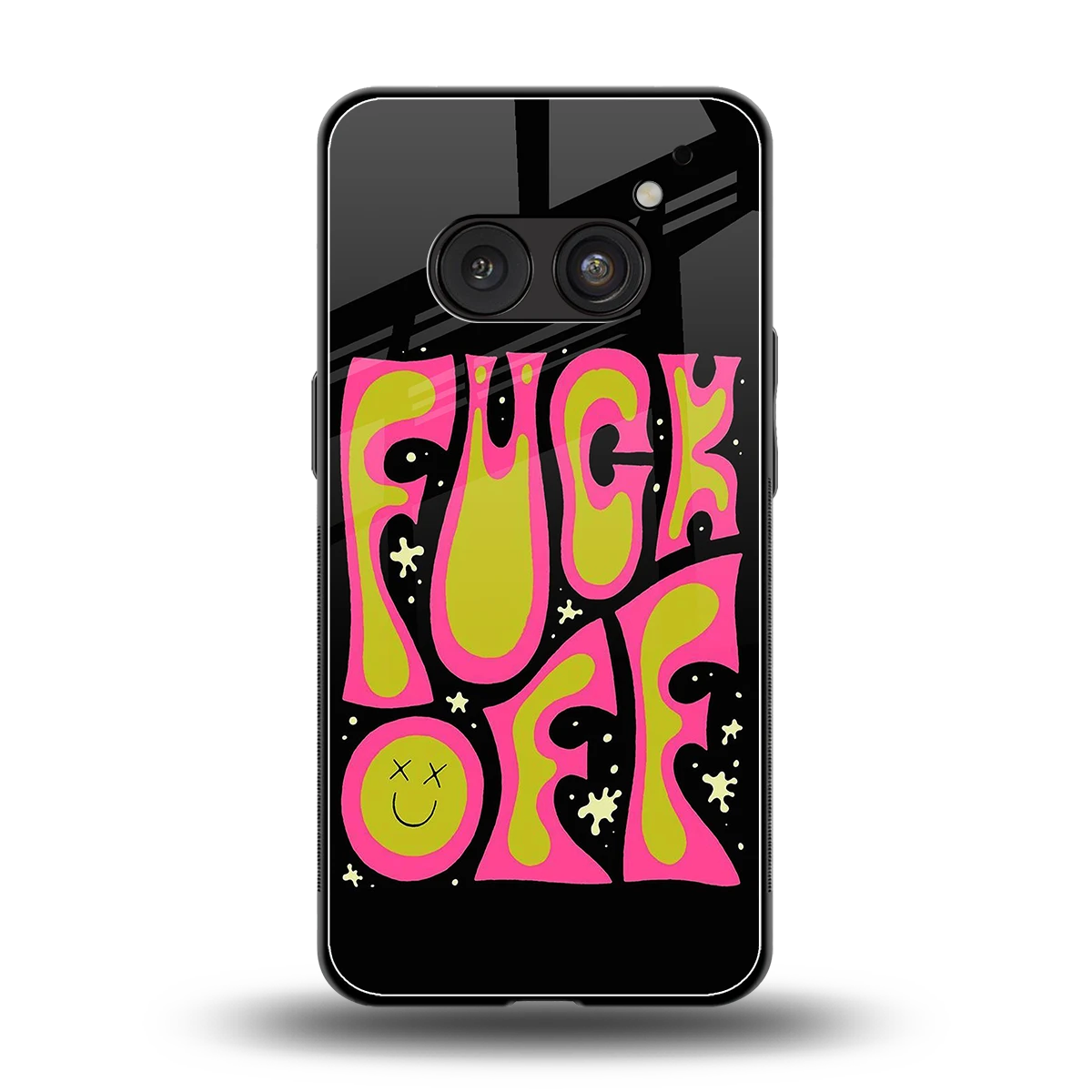 Buzz Off back phone cover | glass case for nothing phone 2a