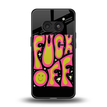 Buzz Off back phone cover | glass case for nothing phone 2a