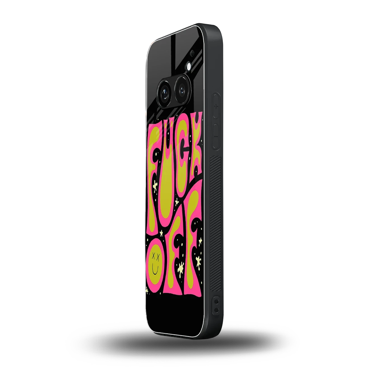 Buzz Off nothing phone 2a mobile cover | shockproof glass phone case