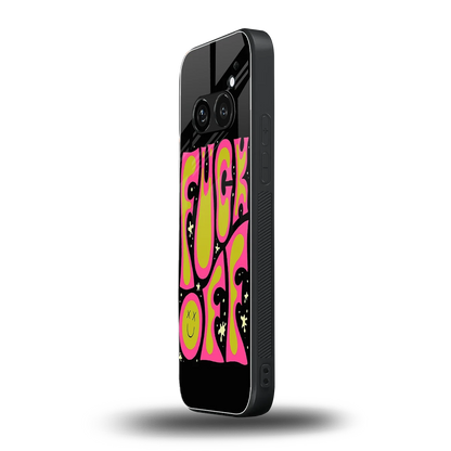 Buzz Off nothing phone 2a mobile cover | shockproof glass phone case