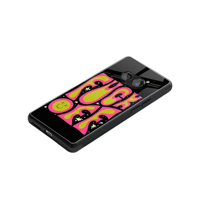 Buzz Off stylish phone case for nothing phone 2a | glossy glass and slim fit