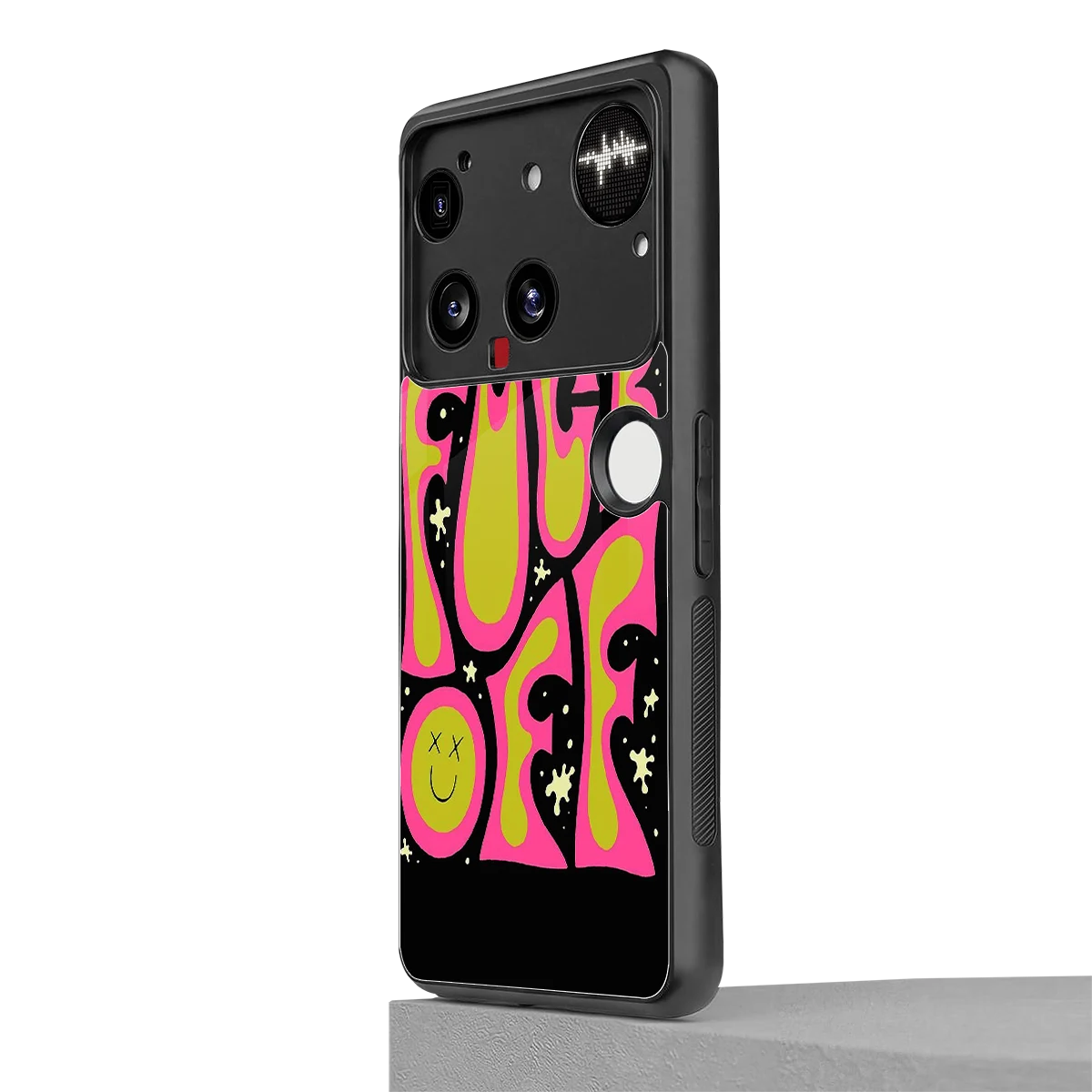 Buzz Off nothing phone 3 mobile cover | shockproof glass phone case