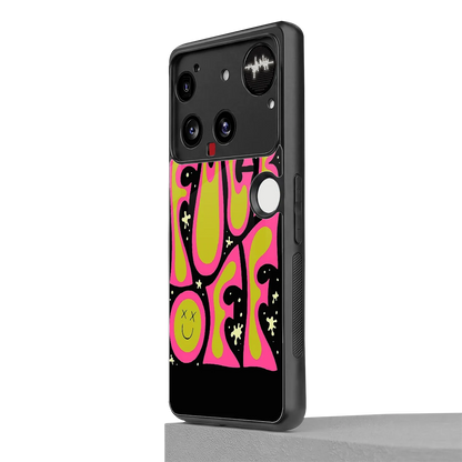 Buzz Off nothing phone 3 mobile cover | shockproof glass phone case