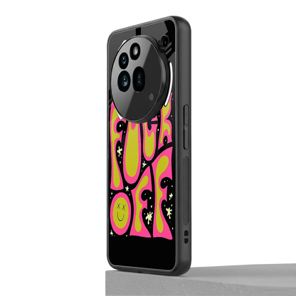 Buzz Off nothing phone 3a pro mobile cover | shockproof glass phone case