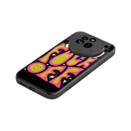 Buzz Off stylish phone case for nothing phone 3a pro | glossy glass and slim fit
