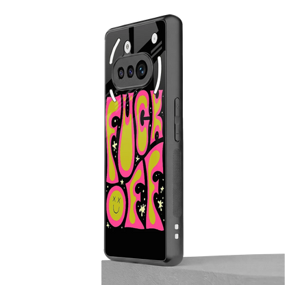 Buzz Off nothing phone 3a mobile cover | shockproof glass phone case