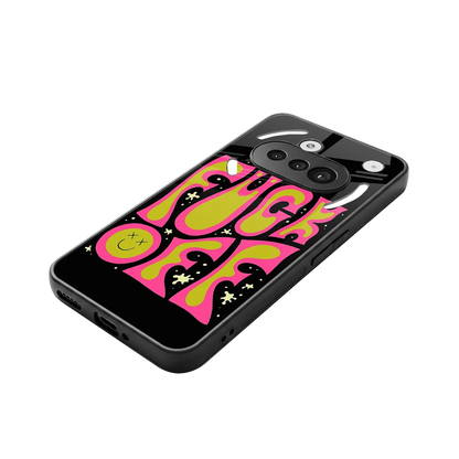 Buzz Off stylish phone case for nothing phone 3a | glossy glass and slim fit