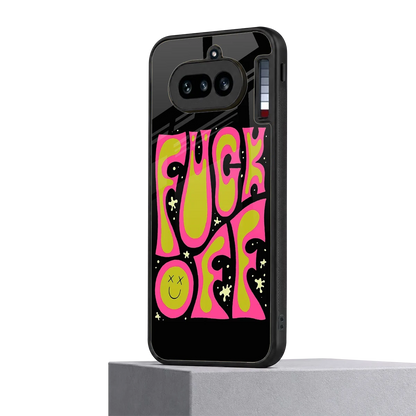 Buzz Off nothing phone 4a mobile cover | shockproof glass phone case