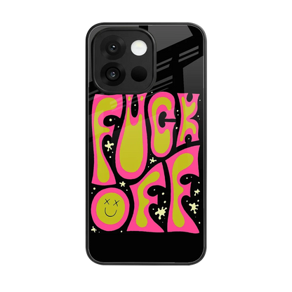 Buzz Off back phone cover | glass case for oneplus 13s