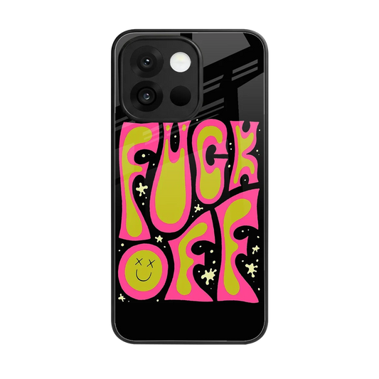 Buzz Off back phone cover | glass case for oneplus 13s