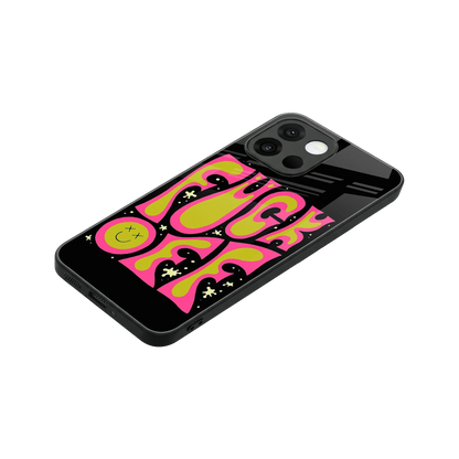 Buzz Off stylish phone case for oneplus 13s | glossy glass and slim fit