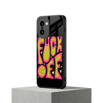 Buzz Off oneplus 15r mobile cover | shockproof glass phone case