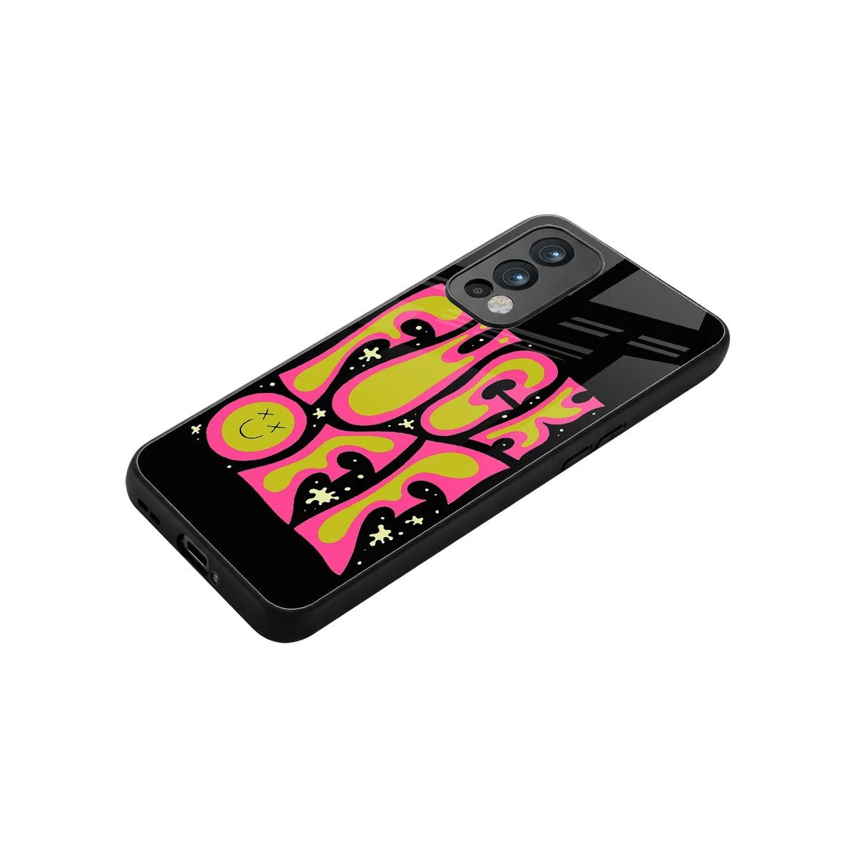 Buzz Off stylish phone case for oneplus nord 2 | glossy glass and slim fit