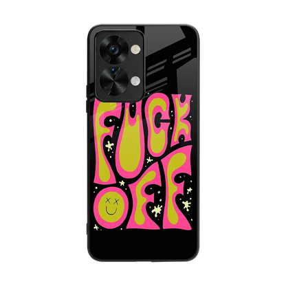 Buzz Off back phone cover | glass case for oneplus nord 2t