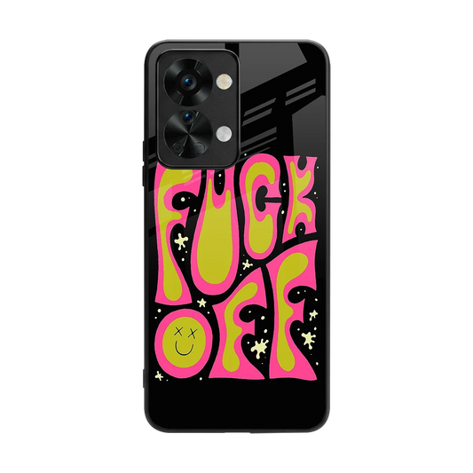 Buzz Off back phone cover | glass case for oneplus nord 2t