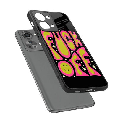 Buzz Off sleek oneplus nord 2t cover with tempered glass back and TPU edges