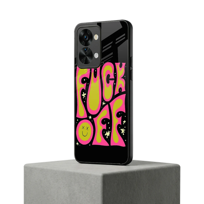 Buzz Off oneplus nord 2t mobile cover | shockproof glass phone case