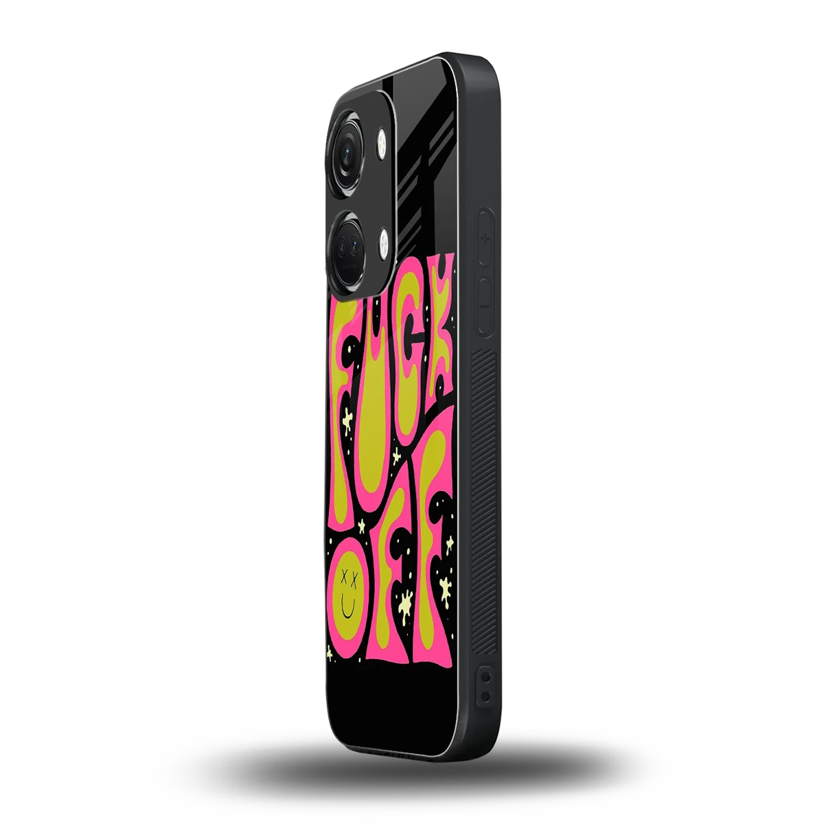 Buzz Off oneplus nord 3 mobile cover | shockproof glass phone case