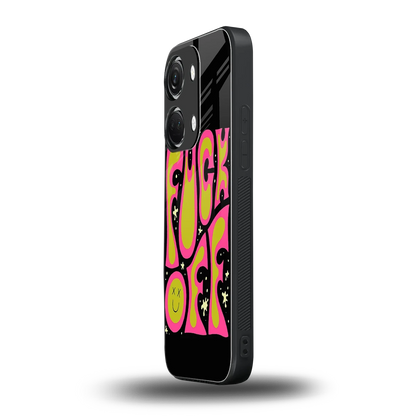 Buzz Off oneplus nord 3 mobile cover | shockproof glass phone case